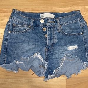 Jean shorts